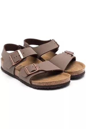 Birkenstock Jungen Sandalen - Buckle-fastening open-toe sandals