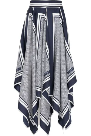Balmain Asymmetrischer Rock