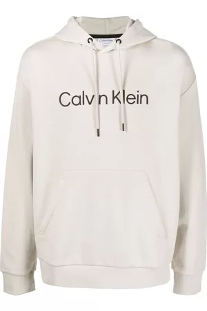 Calvin Klein Herren Sweatshirts - Logo-print cotton hoodie