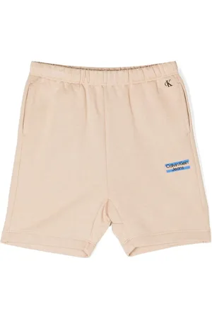Calvin Klein Shorts mit Logo-Print