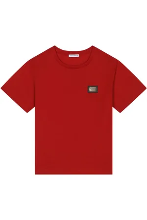 Dolce & Gabbana T-Shirt mit Logo-Schild