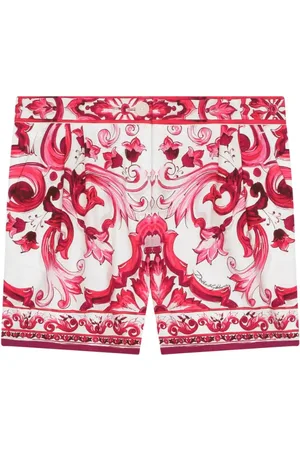 Dolce & Gabbana Shorts mit Majolica-Print
