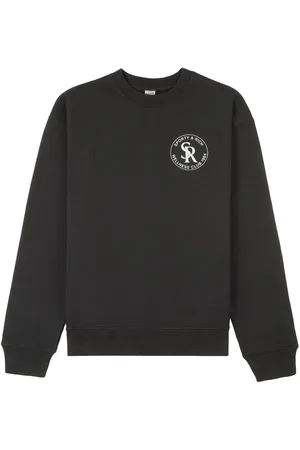 Sporty & Rich Sweatshirt mit Logo-Print