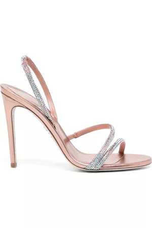 RENÉ CAOVILLA Damen Sandalen - Irina 100mm open-toe sandals