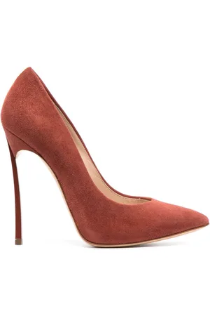 Casadei Blade Pumps mit spitzer Kappe