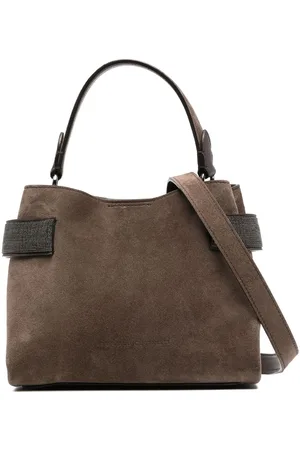Brunello Cucinelli Kleine Essence Tote Bag