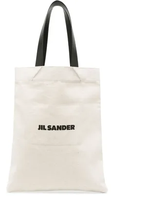 Jil Sander Shopper aus Canvas