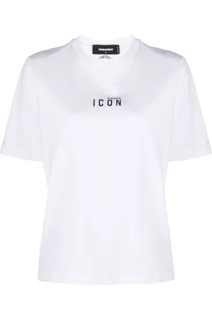 Dsquared2 Damen Bedruckte T-Shirts - Logo-print short-sleeve T-shirt