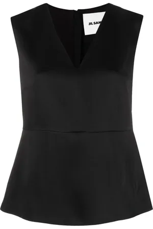 Jil Sander Tanktop mit V-Ausschnitt