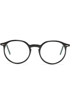Lunor Brille mit rundem Gestell