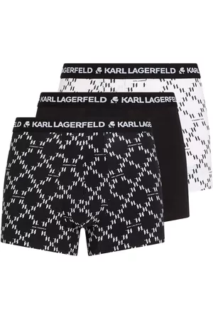 Karl Lagerfeld Herren Socken & Strümpfe - Logo monogram trunk set