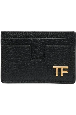 Tom Ford Kartenetui mit Logo-Schild