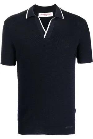Orlebar Brown Gestreiftes Horton Poloshirt