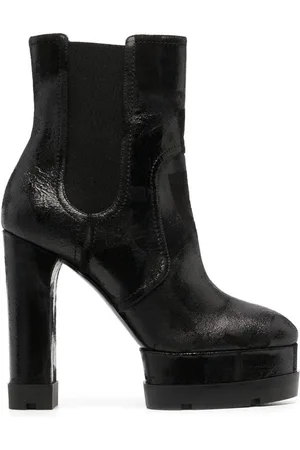 Casadei Stiefeletten mit Plateau-Absatz