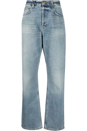 B SIDES Jeans mit geradem Bein
