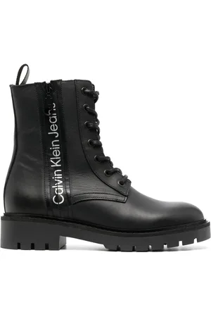 Calvin Klein Stiefel mit Logo-Print