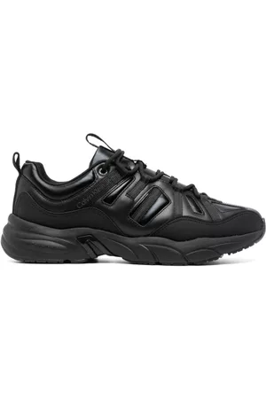 Calvin Klein Herren Flache Sneakers - Retro Tennis sneakers