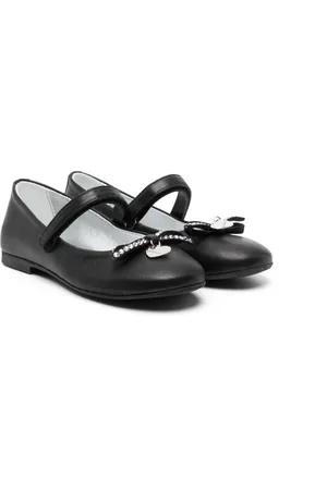 MONNALISA Ballerinas mit Herzanhänger