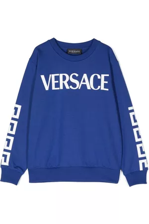 VERSACE Sweatshirts - Sweatshirt mit Logo-Print