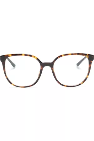Bvlgari Damen Sonnenbrillen - Cat-Eye-Brille in Schildpattoptik