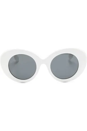 Burberry Runde Oversized-Sonnenbrille