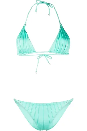 Noire Swimwear Bikini mit Raffungen