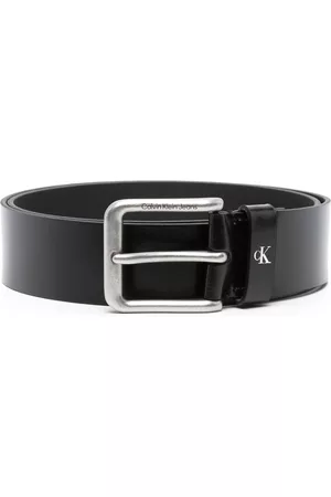 Calvin Klein Herren Gürtel - Buckle leather belt