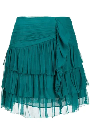 ULLA JOHNSON Minirock in A-Linie