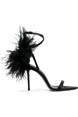 LE SILLA Sandalen mit Glitter 110mm