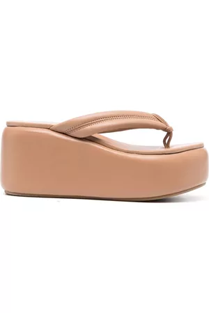 LE SILLA Damen Sandalen - Aiko 50mm wedge sandals