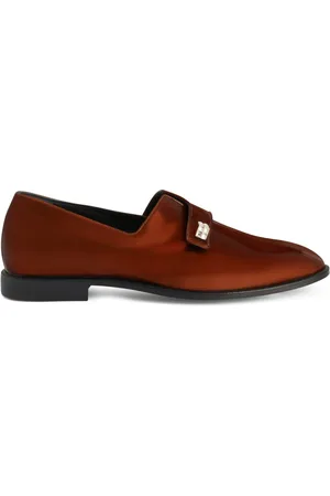 Giuseppe Zanotti Marty Loafer im Metallic-Look