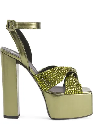 Giuseppe Zanotti Sandalen mit Kristallen 150mm