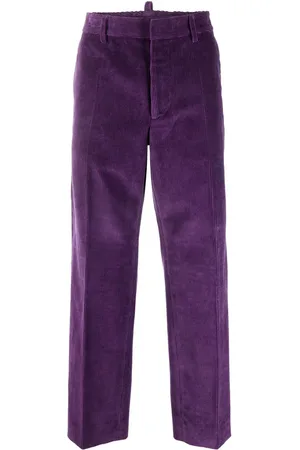 Dsquared2 Cordhose mit geradem Bein