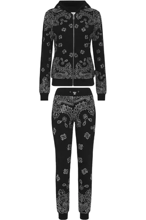 Philipp Plein Jogginganzug mit Paisley-Print