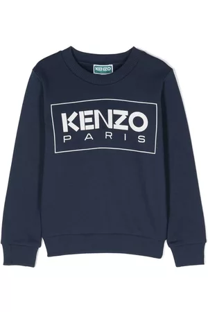 Kenzo Sweatshirts - Logo-print cotton sweatshirt