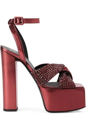 Giuseppe Zanotti Plateau-Sandalen 150mm