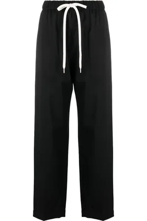 Maison Margiela Klassische Hose mit Kordelzug