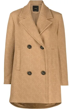 Pinko Doppelreihiger Mantel