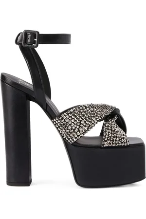 Giuseppe Zanotti Sandalen mit Kristallen 150mm