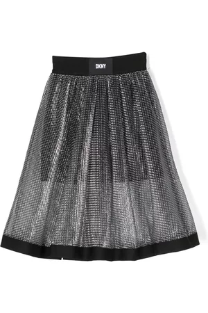 DKNY Mädchen Röcke - Glitter-detailled skirt