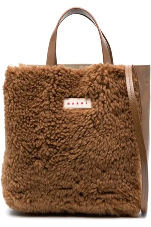 Marni Shopper aus Shearling