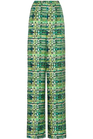 Salvatore Ferragamo Hose mit Karomuster
