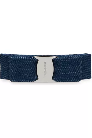 Salvatore Ferragamo Damen Haarschmuck - Vara bow-detailing hair clip