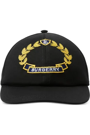Burberry Baseballkappe mit Wappen