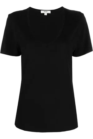 AGOLDE T-Shirt mit U-Ausschnitt