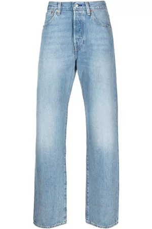 Levi's Herren Straight Jeans - 501 Straight-Leg-Jeans
