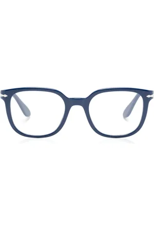 Persol Brille mit eckigem Gestell