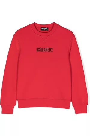 Dsquared2 Jungen Sweatshirts - Sweatshirt mit Logo-Print