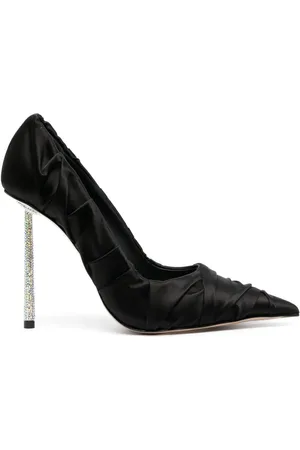 LE SILLA Fedra Pumps mit Satin-Finish 115mm