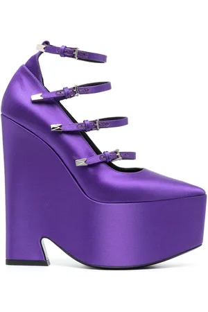 VERSACE Tempest Plateau-Pumps
